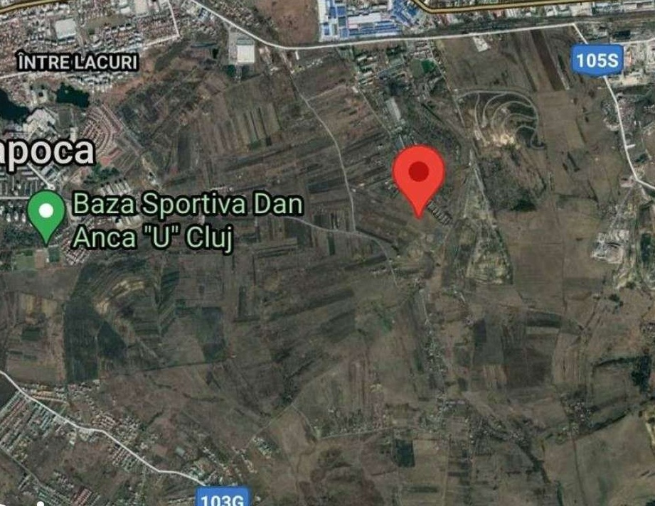 Teren pentru constructii,SOPOR,Cluj-Napoca,3900 mp.