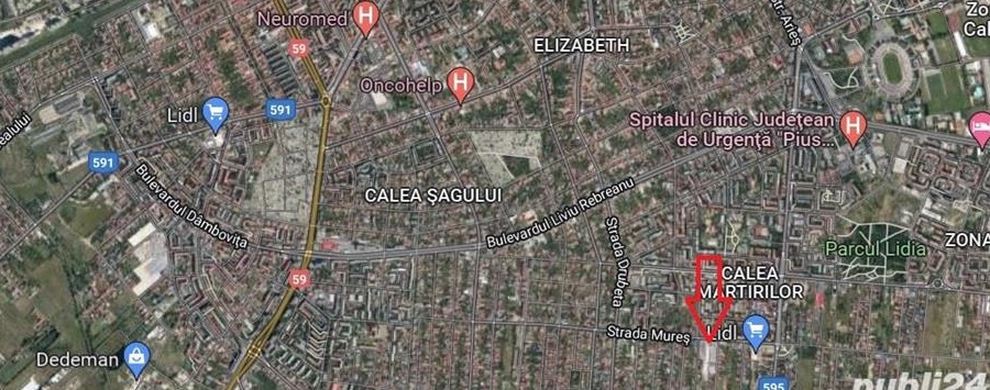 Teren pentru dezvoltare imobiliara