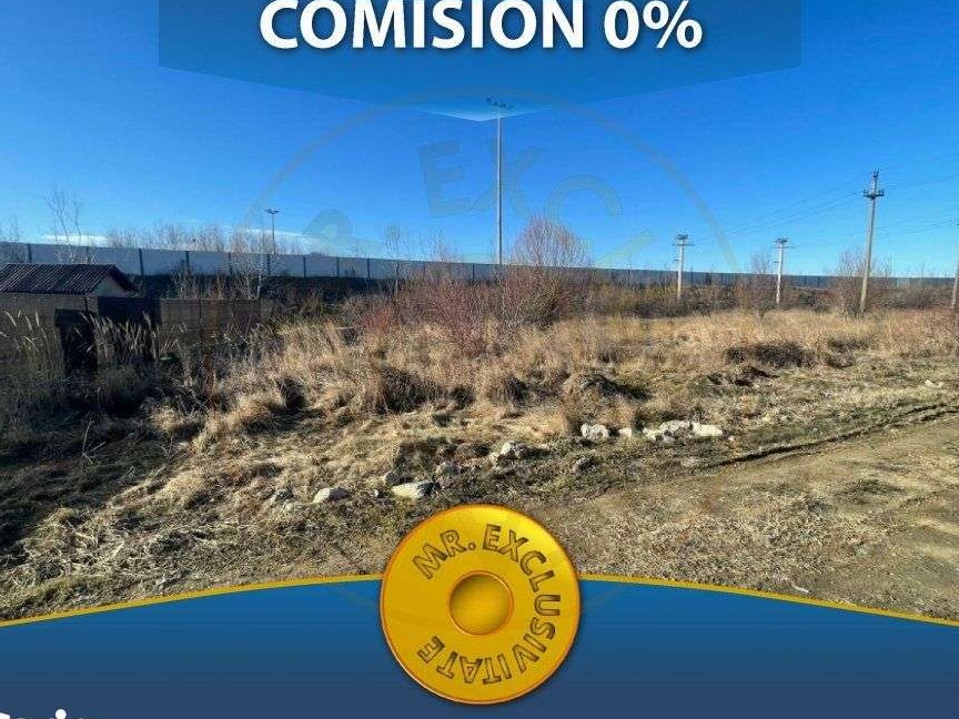 Teren Pitesti Slava Intravilan - 0% Comision