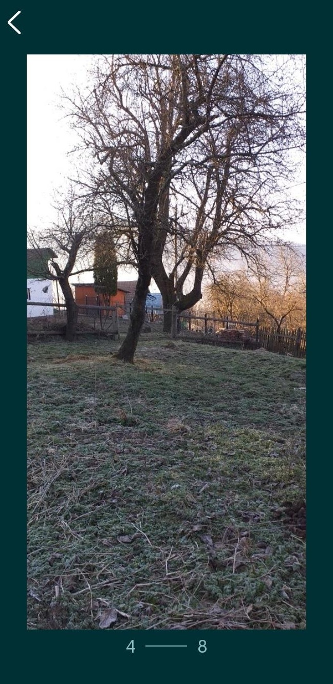 Teren pretabil casă de vacanță Gura Teghii