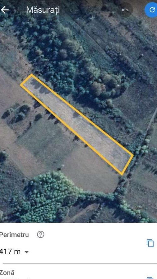 Teren Resita 8700 mp negociabil schimb cu apartament