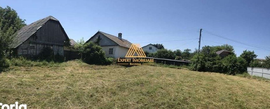 Teren Scheia cu toate utilitatile langa Conacul Domnesc