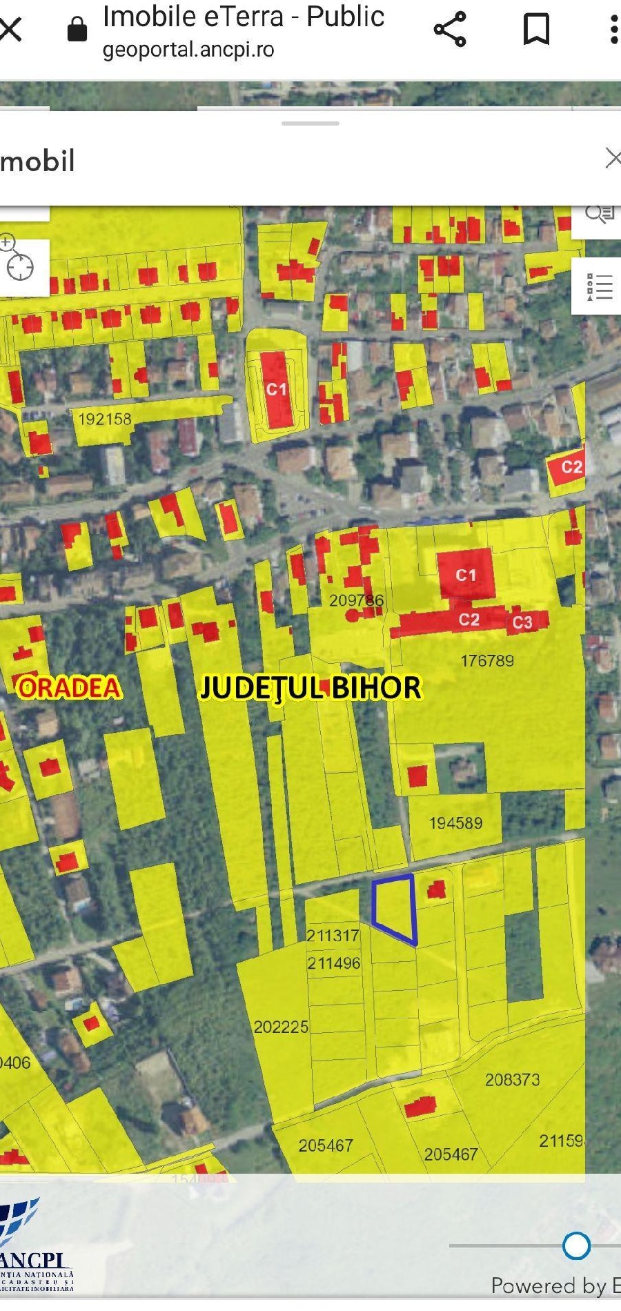 Teren Spitalul judetean Zona Doja Graurilor Rimler Karoly