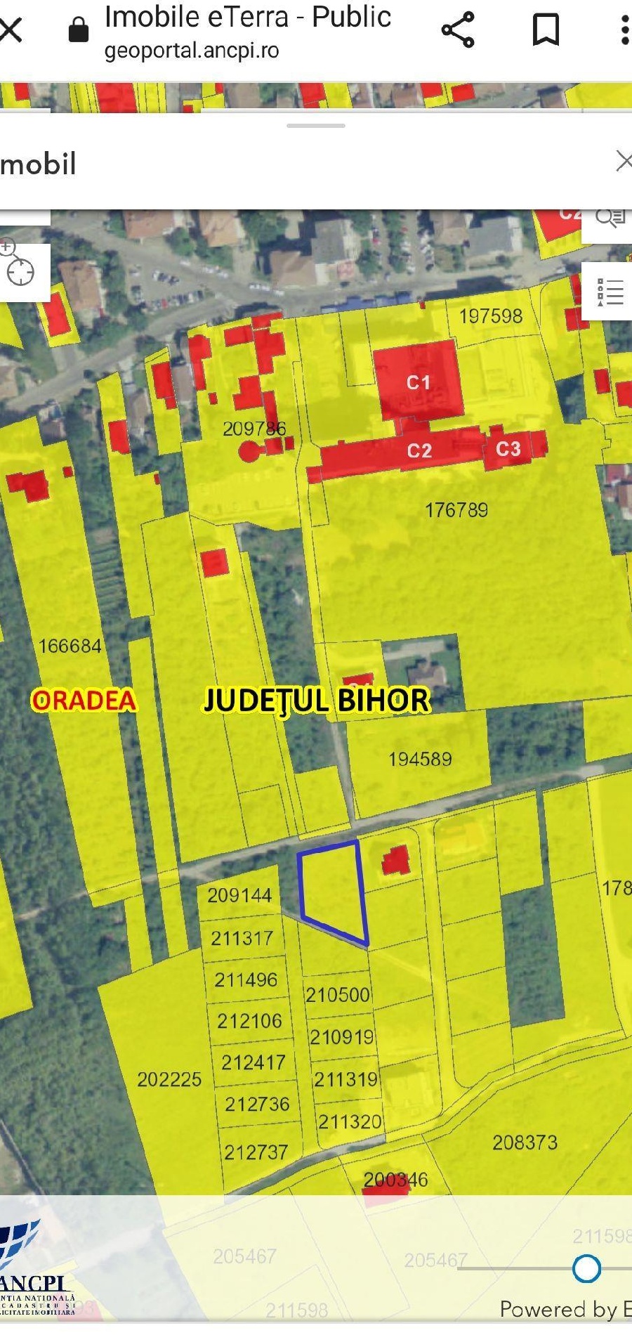 Teren Spitalul judetean Zona Doja Graurilor Rimler Karoly
