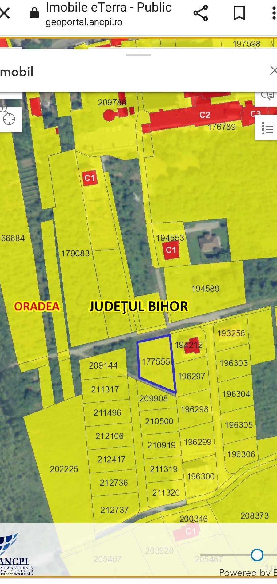 Teren Spitalul judetean Zona Doja Graurilor Rimler Karoly