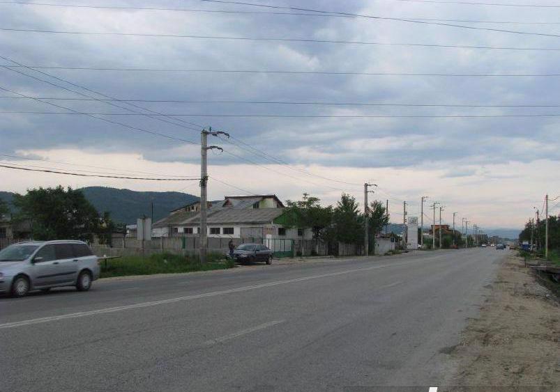 Teren , Strada Raureni