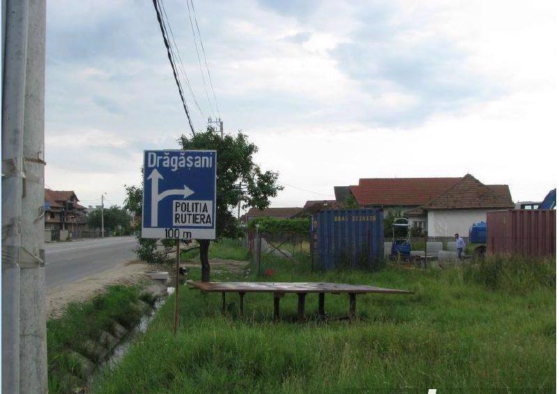 Teren , Strada Raureni