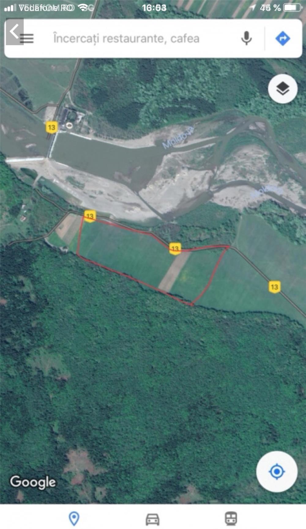 Teren Suceava ,Baia / Bogdănești 1,5 hectare