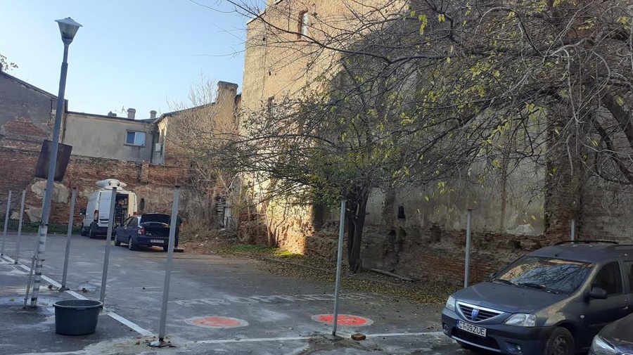 Teren ultracentral de inchiriat B-dul Corneliu Coposu
