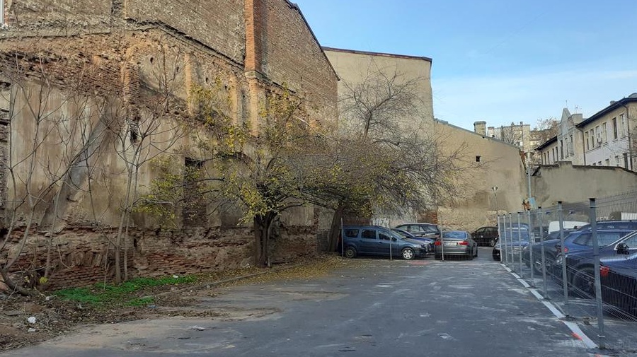 Teren ultracentral de inchiriat B-dul Corneliu Coposu