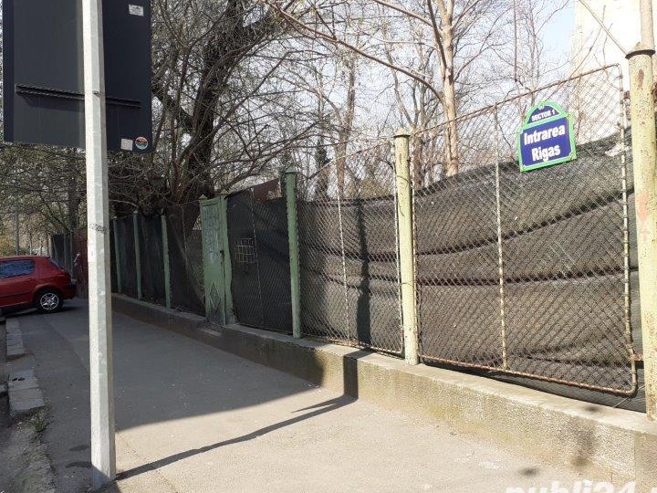 Teren ultracentral, Parc Cismigiu 702mp,Sector1,Bucuresti,Intrarea Rigas 31C