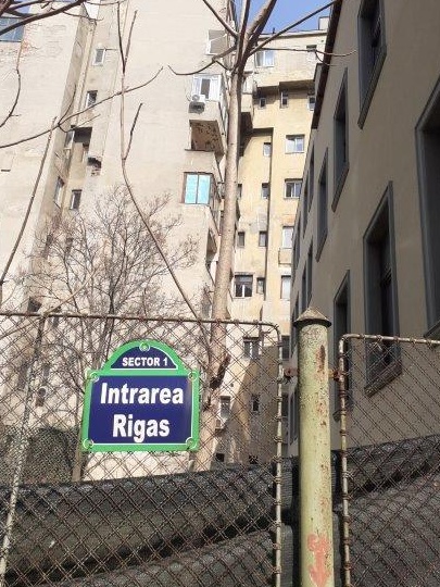 Teren ultracentral, Parc Cismigiu 702mp,Sector1,Bucuresti,Intrarea Rigas 31C