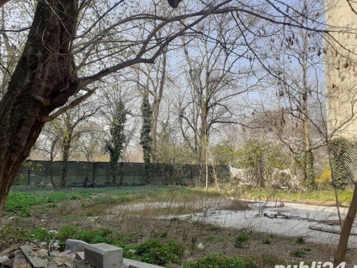 Teren ultracentral, Parc Cismigiu 702mp,Sector1,Bucuresti,Intrarea Rigas 31C