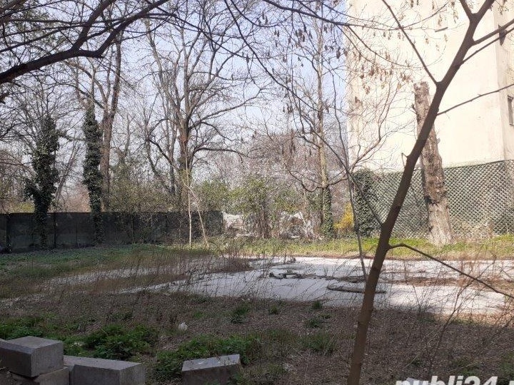 Teren ultracentral, Parc Cismigiu 702mp,Sector1,Bucuresti,Intrarea Rigas 31C