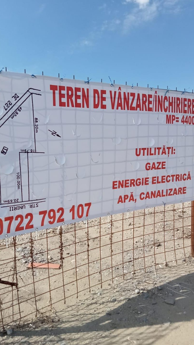 teren vanzare/inchiriere