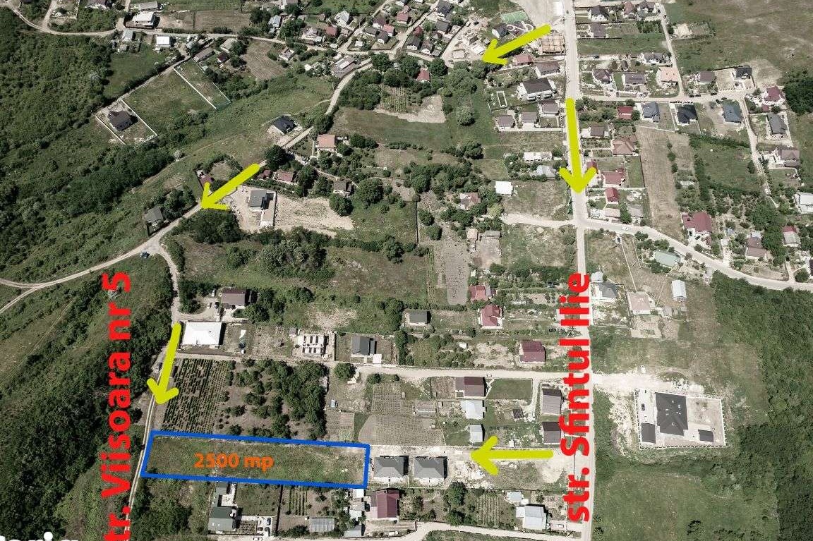 Teren Visani, comuna Barnova, Iasi