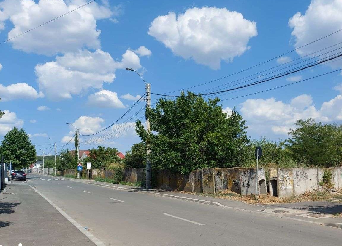 Teren zona Selgros (Ford), str. Stefan cel Mare