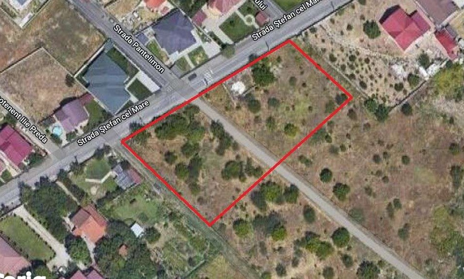 Teren zona Selgros (Ford), str. Stefan cel Mare