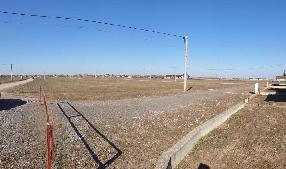 Terenul ideal la 15minute de centrul Timisoarei-30e/mp