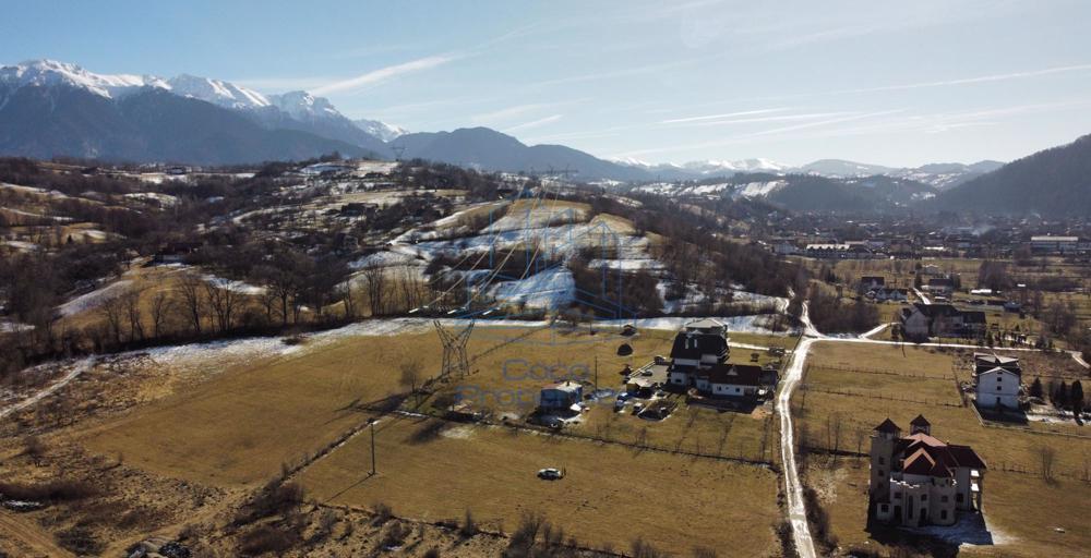 Terenuri intravilane 1000 mp in Bran, Jud. Brasov