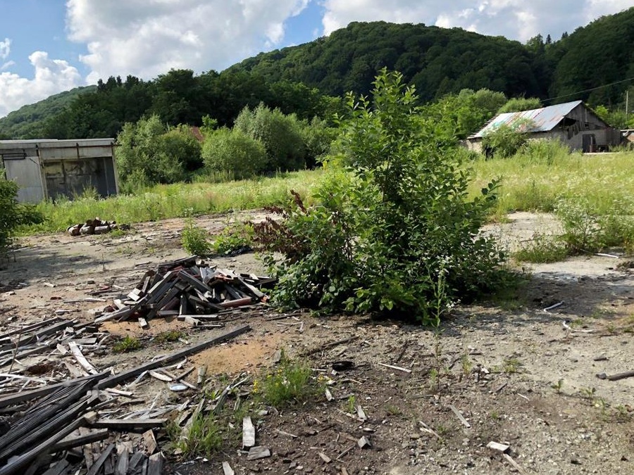 Terenuri si constructie Tazlau