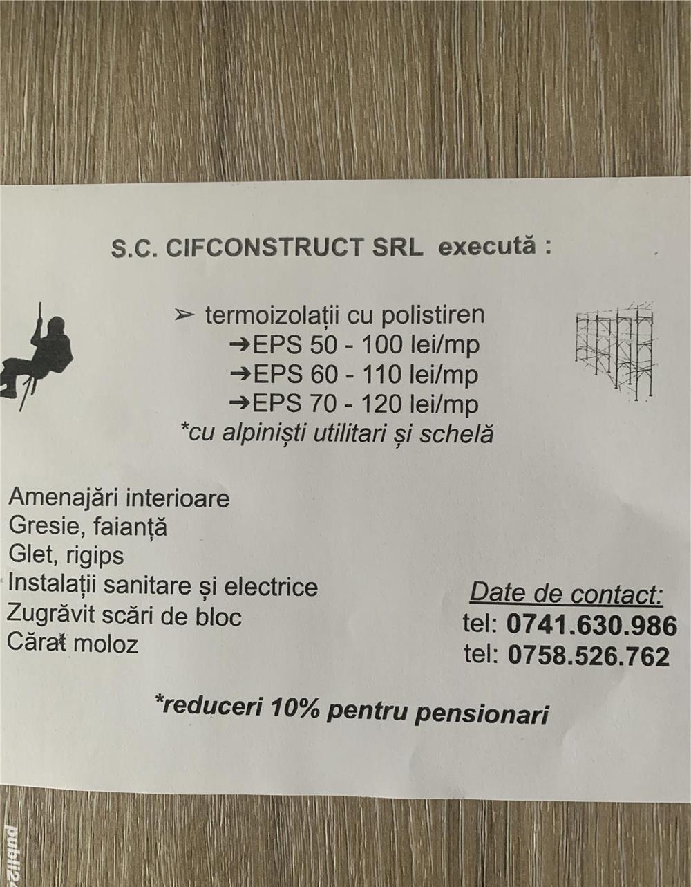 Termoizolatii exterioare