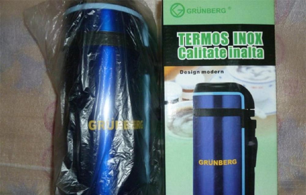 Termos din inox,calitate superioara,germania,nou,rambursposta