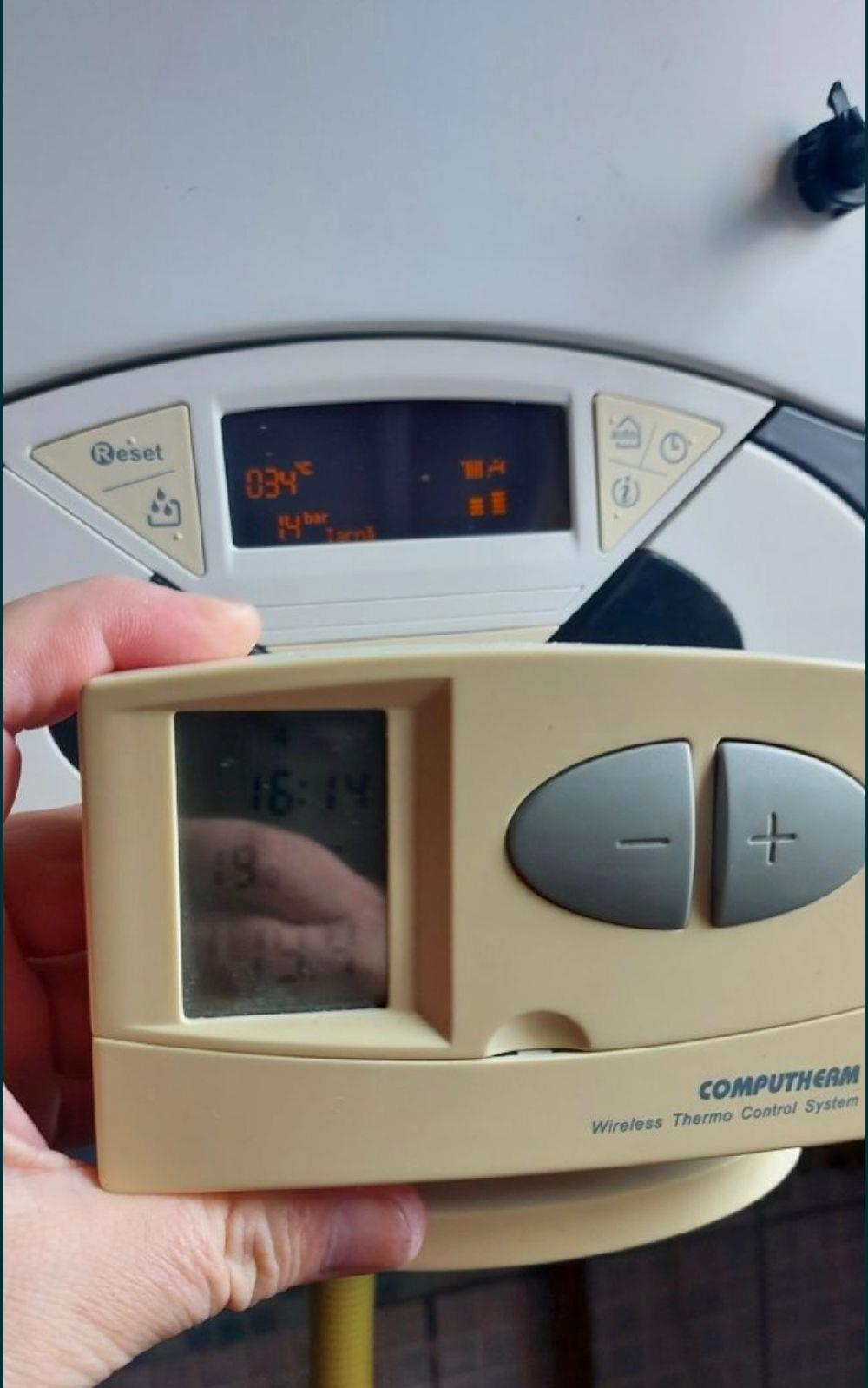 termostat centrala
