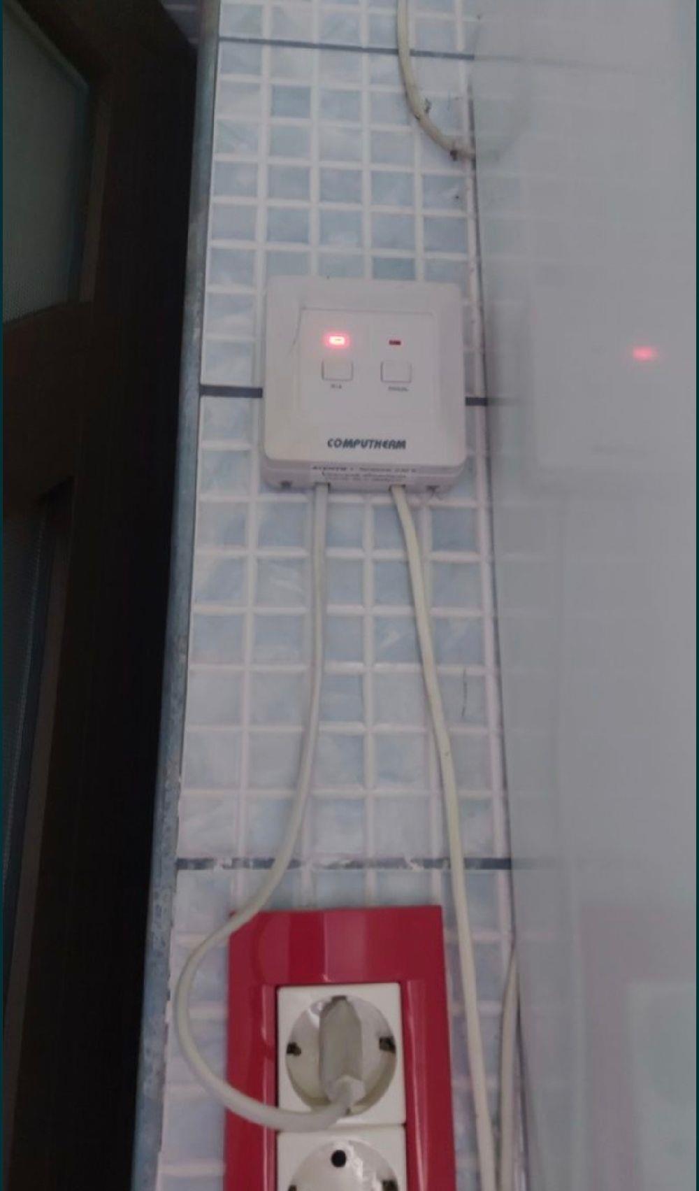 termostat centrala