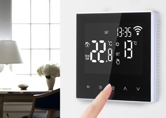 Termostat WIFI compatibil Alexa, Google home, pentru IPAT si IPEL