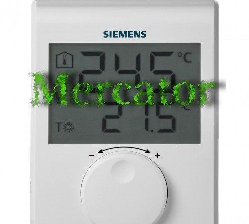 Termostat wireless SIEMENS RDH 100RF SET : ergonomic + economic / calitate germana