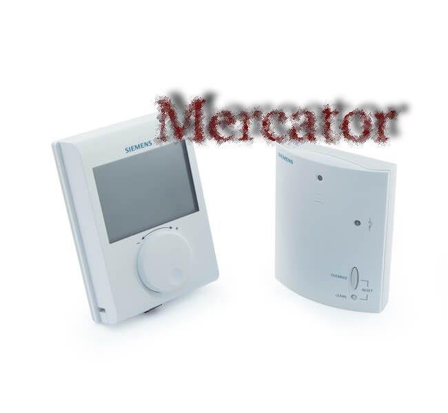 Termostat wireless SIEMENS RDH 100RF SET : ergonomic + economic / calitate germana