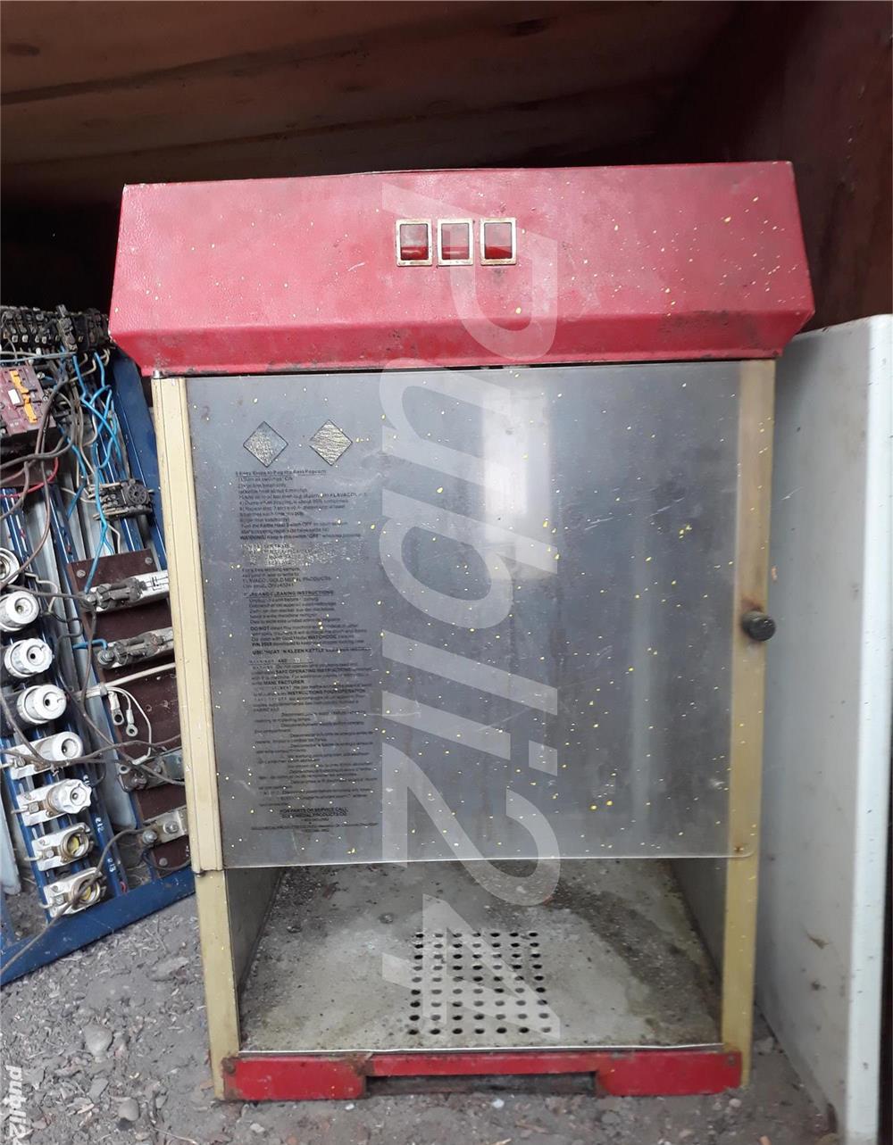 termostat+rezistenta aparat floricele pop-corn vata zahar piese