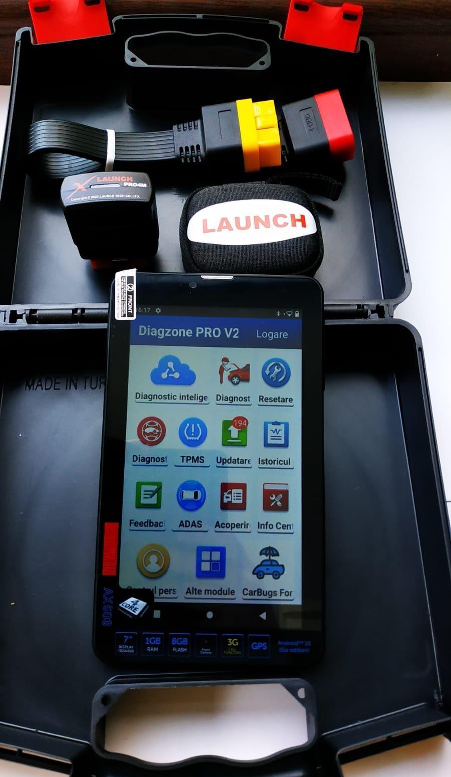 Tester auto Diagnoza Launch x431 Easydiag 5.0 +Tableta Huawei 9.6"