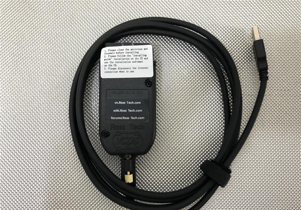 Tester / Diagnoza Auto VCDS VAG COM 22.3 / Hex-V2 VW AUDI Skoda Seat