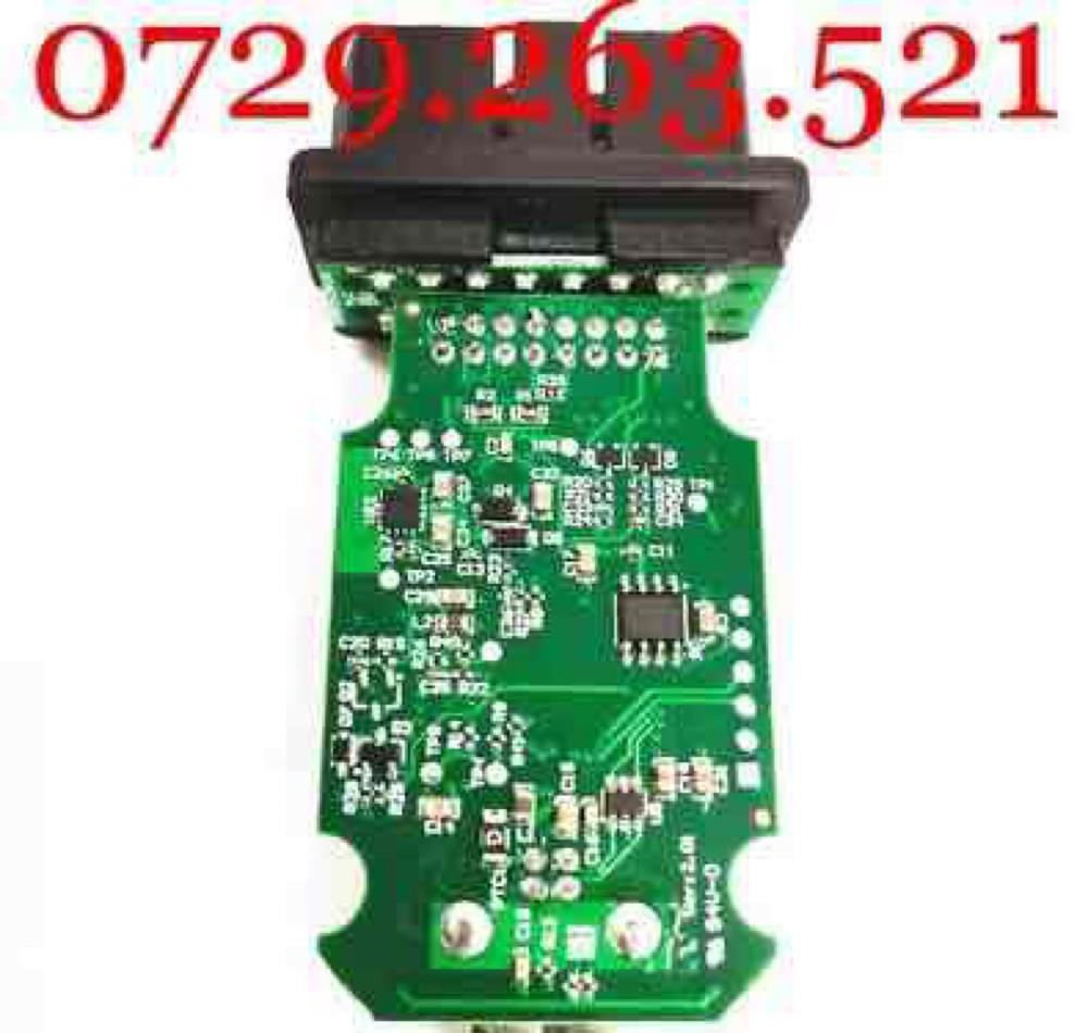 Tester VCDS Cu Procesor ARM STM32F405 - MQB - Real Hex-V2 22.3.0 En-Ro / Diagnoza Auto / Interfata