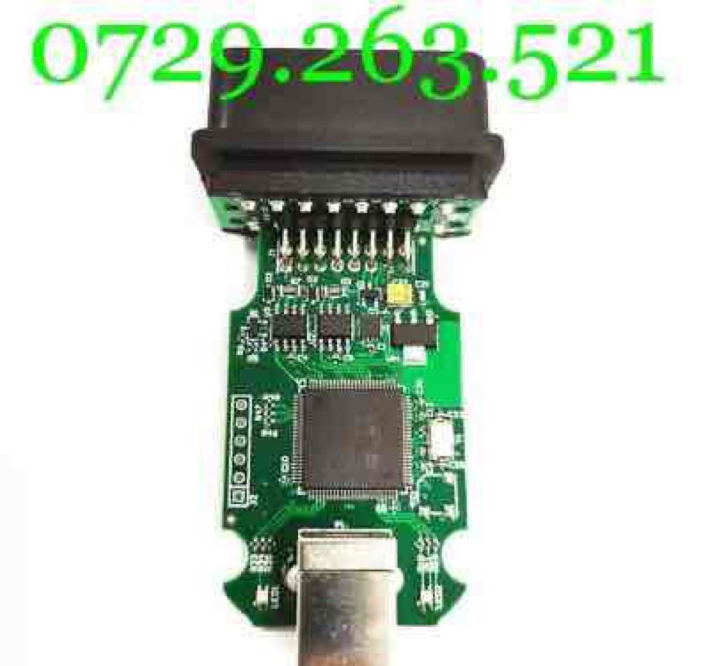 Tester VCDS Cu Procesor ARM STM32F405 - MQB - Real Hex-V2 22.3.0 En-Ro / Diagnoza Auto / Interfata
