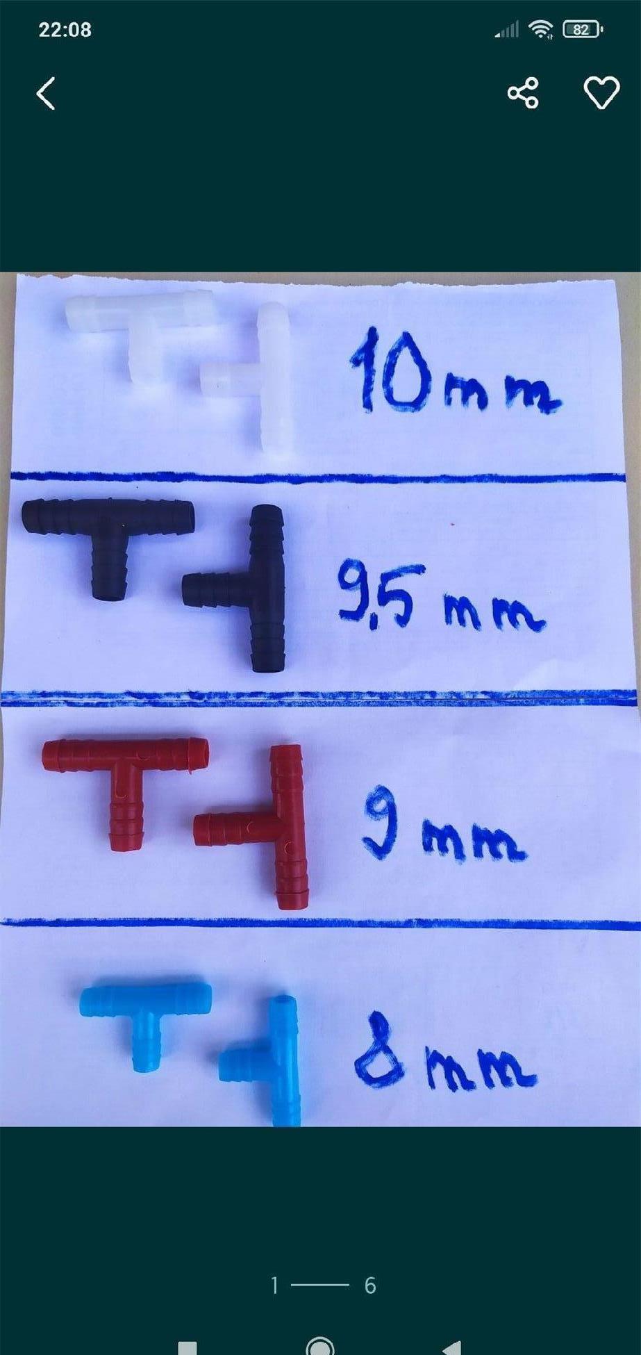 Teu plastic legătură furtune lichide