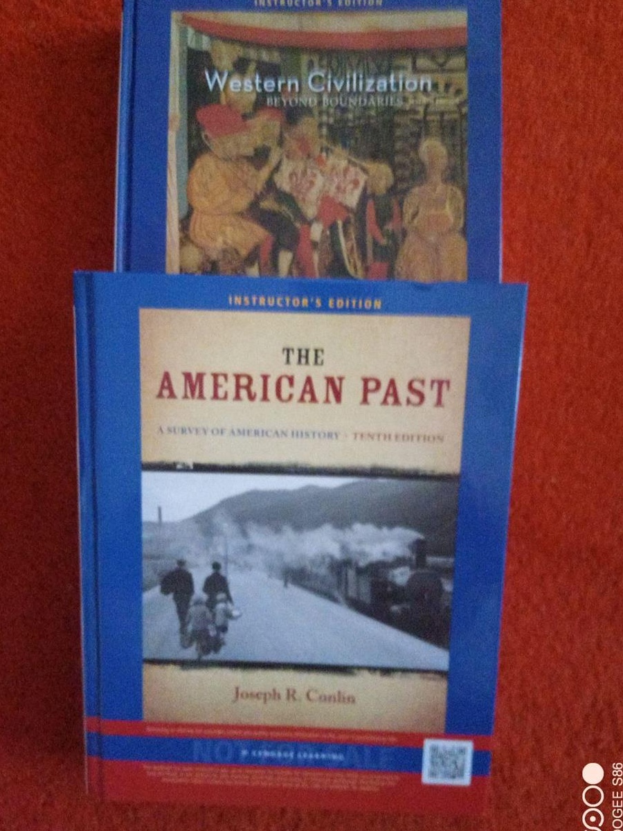 The American Past. Western Civilization