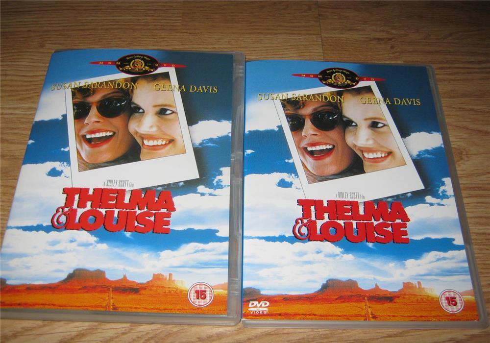 THELMA SI LOUISE,SUSAN SARANDON SI GEENA DAVIS,FILM DVD REGIE RIDLEY SCOTT,NOI,ULTIMELE 3 BUCATI,LUX