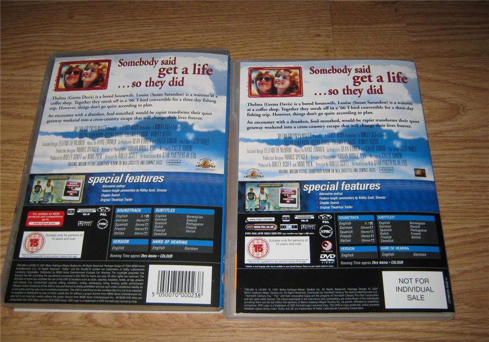 THELMA SI LOUISE,SUSAN SARANDON SI GEENA DAVIS,FILM DVD REGIE RIDLEY SCOTT,NOI,ULTIMELE 3 BUCATI,LUX