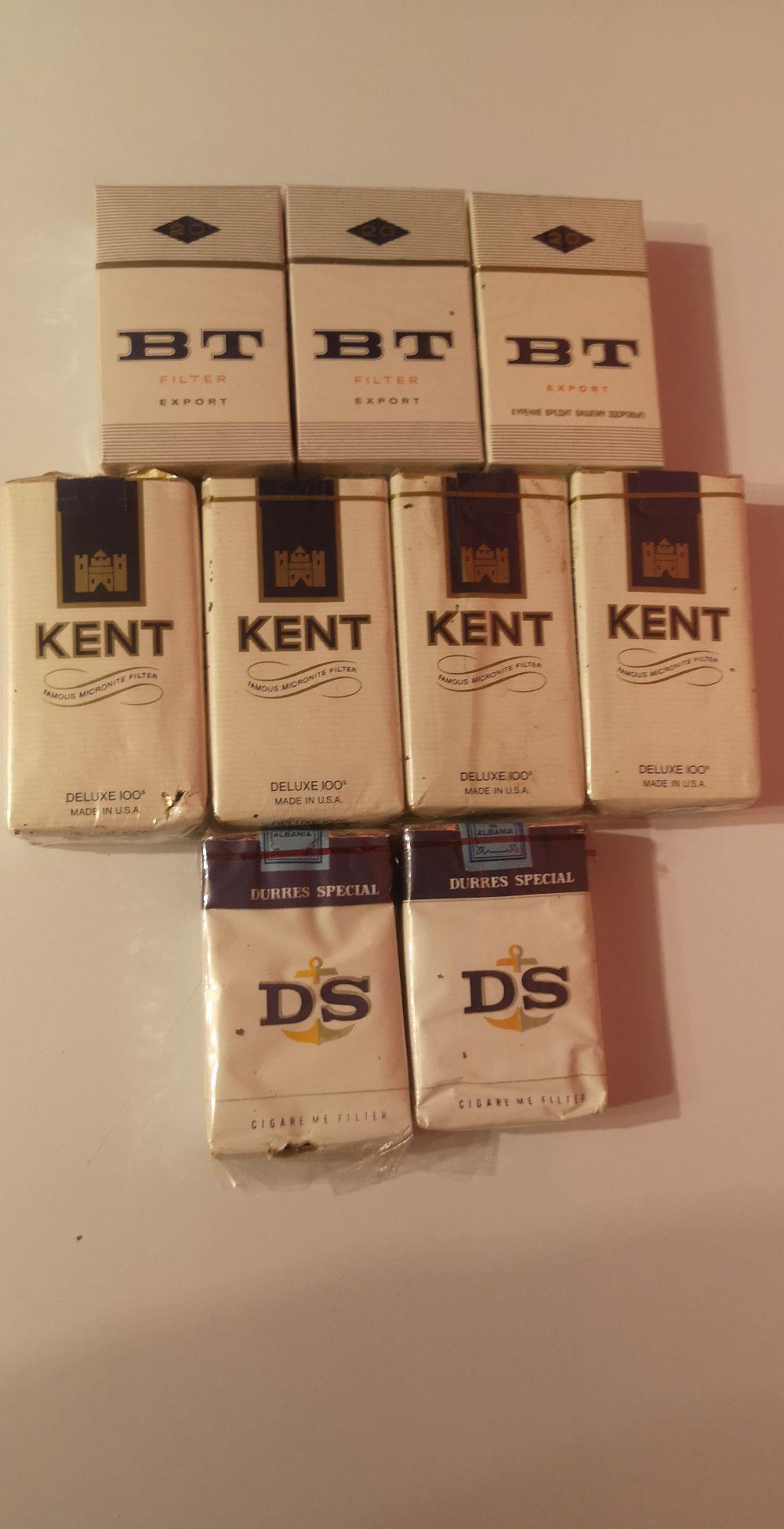Țigări de colecție Kent deluxe 100 BT DS