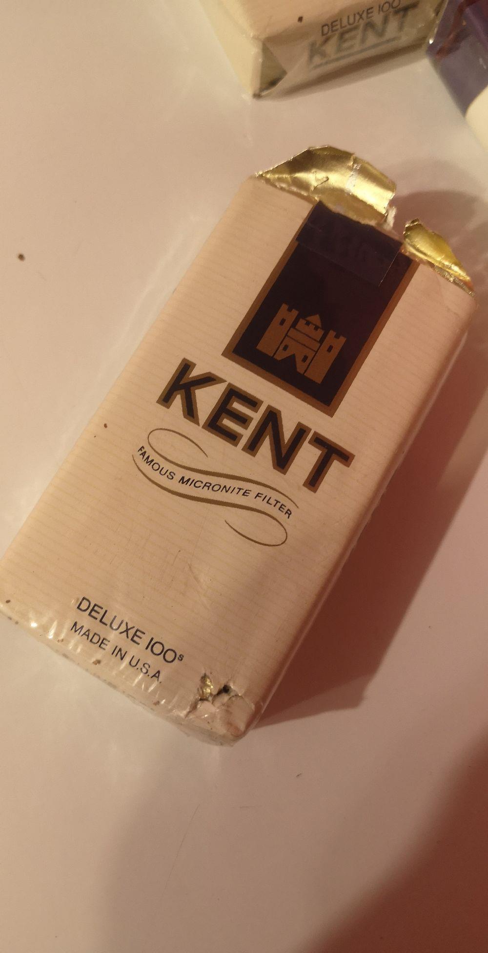 Țigări de colecție Kent deluxe 100 BT DS