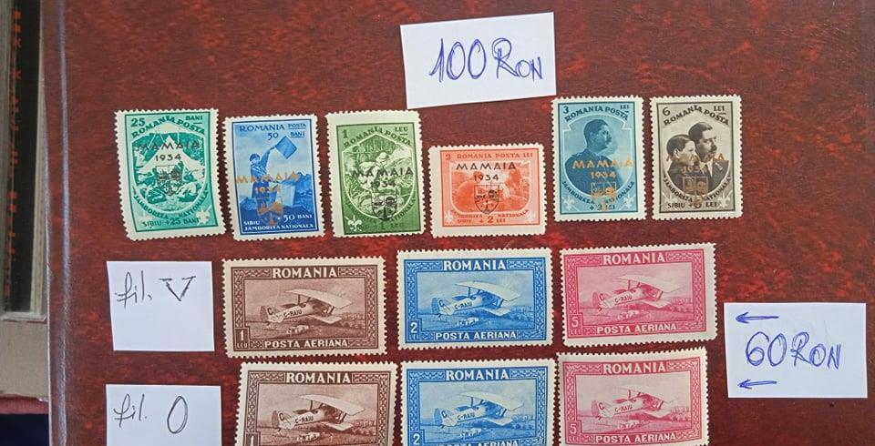timbre Romania