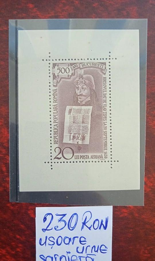 timbre Romania