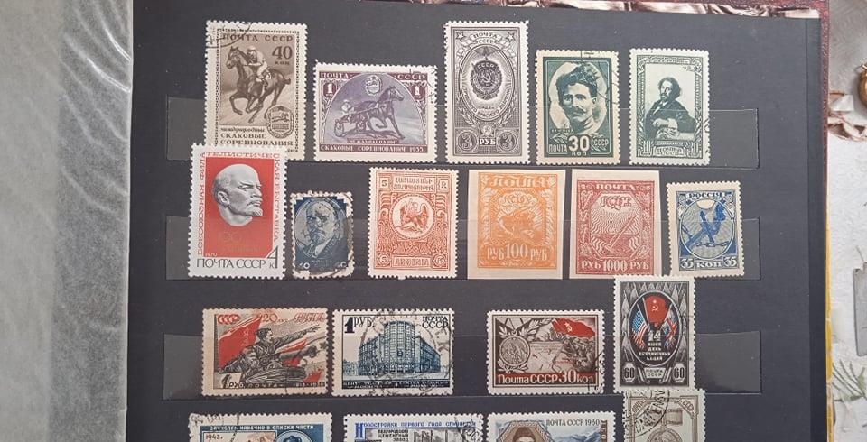 timbre rusia veche
