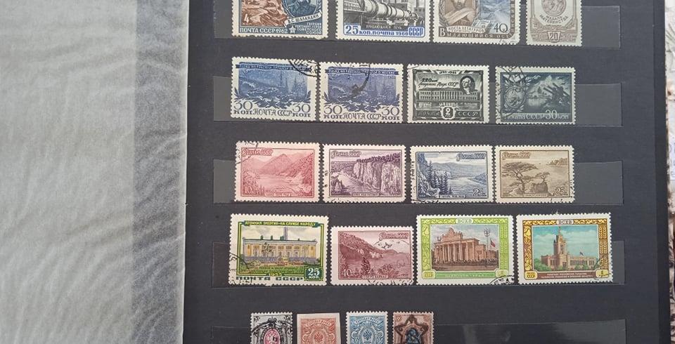 timbre rusia veche