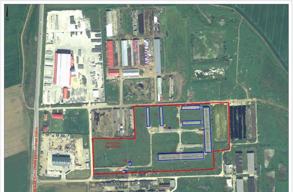 Timisoara-Arad | Mewi | Teren 61.879 mp | Comision 0%