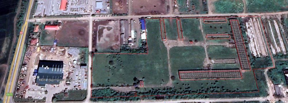 Timisoara-Arad | Mewi | Teren 61.879 mp | Comision 0%