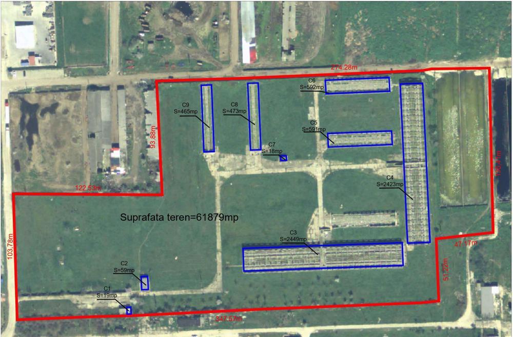 Timisoara-Arad | Mewi | Teren 61.879 mp | Comision 0%